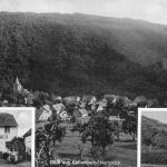 Kellenbach/Hunsrück Metzgerei Lützelsoon, Panorama ngl 197.378