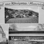 Königsau/Hunsrück Mehrbildkarte gl1965 197.379