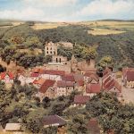 Kirn/Nahe Schloß Dhaun gl1963 197.381