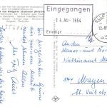 Kellenbach/Hunsrück Metzgerei Lützelsoon, Mehrbildkarte gl1964 197.383
