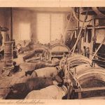 Idar a.d. Nahe Inneres der Achatschleiferei ngl 197.388