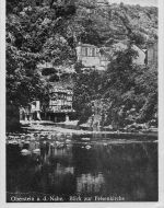 Oberstein Blick zur Felsenkirche ngl 197.393