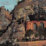 Oberstein a. d. Nahe Schloß und Felsenkirche ngl 197.395