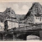 Oberstein a. d. Nahe Felsenkirche und Schloßruine ngl 197.397