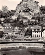 Idar-Oberstein a. d. Nahe Burgruine und Felsenkirche gl1975 197.401
