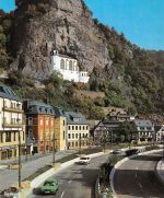 Idar-Oberstein a. d. Nahe Teilansicht ngl 197.403