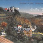 Oberstein a. d. Nahe Aufgang zum Schloß ngl 197.405