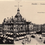 Dresden, Pirnaischer Platz mit Kaiserpalast ngl E7002