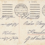 Die Marienburg gl1914 E7151
