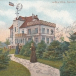 Aufderhöhe bei Solingen, Sanatorium Augustaheim gl1908 E7180