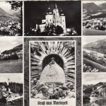 Mariazell, Steiermark, Mehrbildkarte glum 1950? E7222