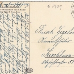 Geburtstag-Wünsche KOCHER Schattenbild gl1932 E7429