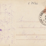 Geburtstag-Wünsche Dame mit Blumengebinde gl1917 E7430