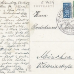 Neujahr-Grüße mit Winterwald gl1953 E7439