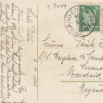 Ostern-Wünsche mit Kätzchen und Blüten gl1925 E7444