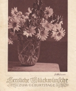 Geburtstag-Wünsche mit Feldblumen gl1932 E7511