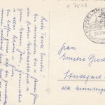 Weihnachten-Wünsche, Glockenturm über der Stadt gl1956 E7513