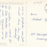 Weihnachten-Wünsche aus dem Dorfe gl1963 E7514