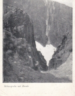 Schneegrube mit Baude, Riesengebirge ngl E7713