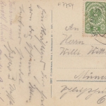 Oetscherspitze gegen Scheiblingstein und Dürrenstein glum 1910? E7754