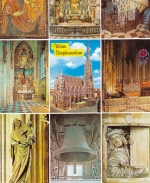 Wien, Stephansdom, Mehrbildkarte ngl E7786