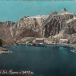 Lac du Grand St.Bernard ngl E7797