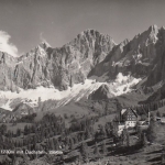 Austriahütte mit Dachstein gl1940 E7801