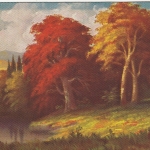Herbstwald ngl E7874