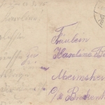 Geburtstag-Wünsche mit junger Dame gl1915 E7895