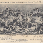 1870 Combat de Cavalerie près Mars la Tour gl1900 E7911