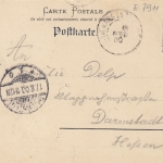 1870 Combat de Cavalerie près Mars la Tour gl1900 E7911
