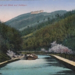 Das Torntal mit Blick auf Hohbarr, Elsaß feldpgl1915 E7948