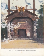 "Walpurgishalle", Hexentazplatz b.Thale im Harz ngl E8001