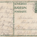 Jubiläumskarte 90.Geburtstag Prinzregent Luitpold von Bayern, gl1911? E8087