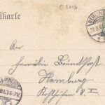 Berlin, Unter den Linden, Neu: Droschke mit Gummirädern! gl1909 E8116
