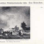 Das Kränzchen PHILIPP WOUVERMAN Heuernte ngl E8195