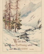 Religion: Wohl dem der seine Hoffnung setzt auf den Herrn, Ps 40,5 gl1912 E8203