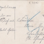 Ostern-Wünsche mit Kindern auf Osterei glum 1910? E8210