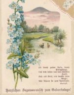 Geburtstag-Wünsche mit Text Psalm 73,28 ngl E8213