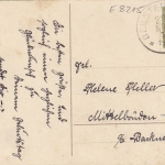 Geburtstag-Wünsche mit Blumengebinde gl1932 E8215