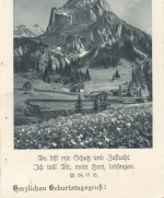 Geburtstag-Wünsche mit Text Psalm 59, 17,18 gl1934 E8216