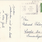 Weihnacht-und Neujahr-Wünsche mit Schneetannen gl1959 E8222