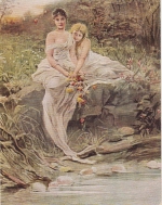 "Deutsche Kunst" Nr. 550 ngl E8243
