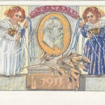 Jubiläumskarte 90.Geburtstag Prinzregent Luitpold von Bayern, ngl1911? E8265
