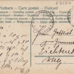 Pfingsten-Wünsche von Flötenspielerin glum 1910? E8283