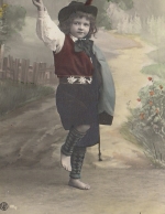 Ein kleiner Tänzer gl1907 E8288