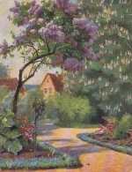Pfingsten-Wünsche mit Baumblüte gl1907 E8289