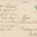 Namenstag-Gruß von kleinem Matrosen gl1912 E8384