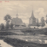 Reimswaldau, Schlesien, Kirche ngl E8454