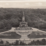 Nationaldenkmal a.d.Niederwald bei Rüdesheim a. Rhein gl1933 E8485